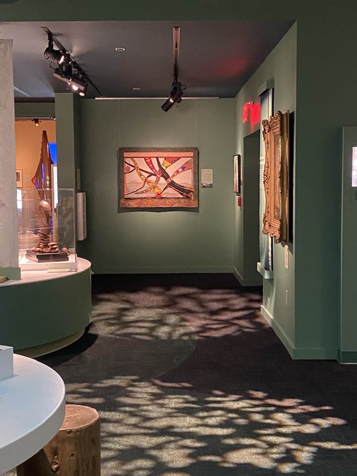 Art on display at Adirondack Experience: Ode to Lance