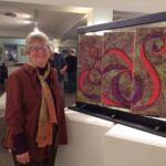 Fabric Art by Kris Gregson Moss