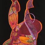 Fabric Art by Kris Gregson Moss