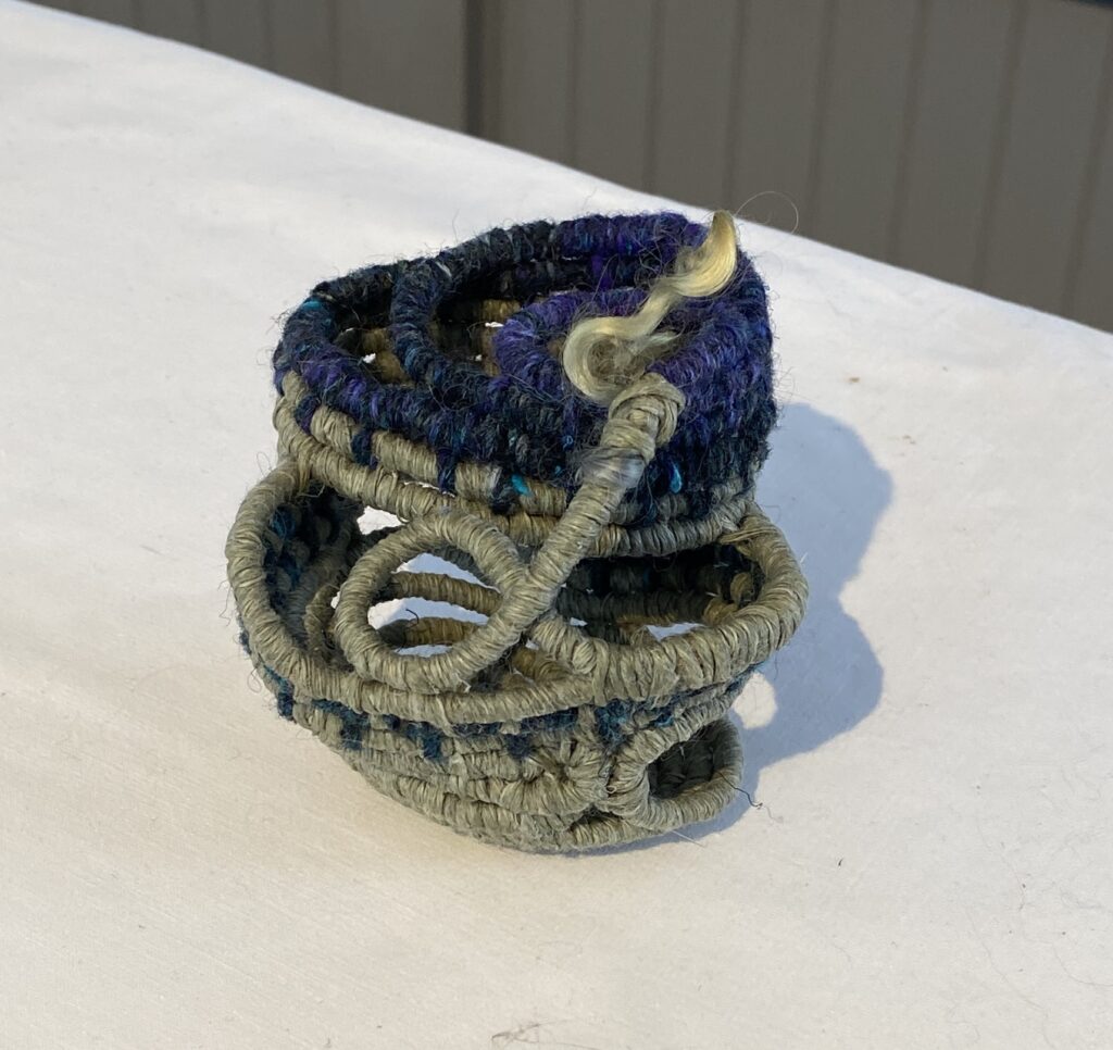 Kris Gregon Moss Coiling & Twining