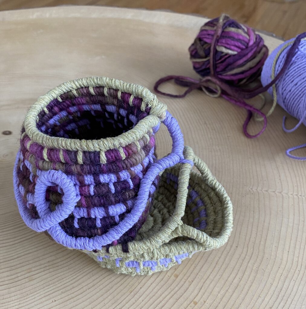 Kris Gregon Moss Coiling & Twining
